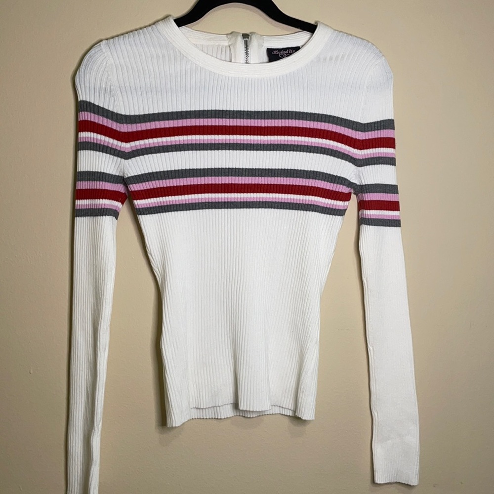 Striped Sweater!